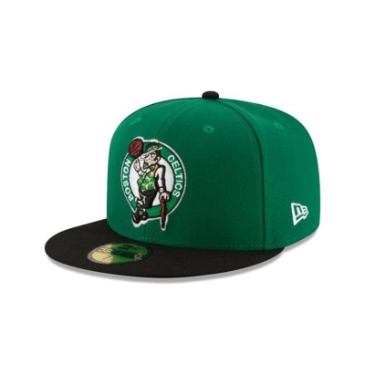 Green Boston Celtics Hat - New Era NBA 2Tone 59FIFTY Fitted Caps USA1462703